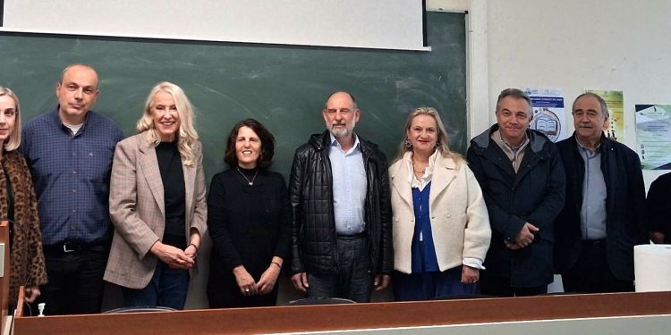 Ολοκληρώθηκε με επιτυχία το διήμερο επιμορφωτικό σεμινάριο αντισεισμικής προστασίας από τη Σχολή Επιστημών Αγωγής και τον ΟΑΣΠ