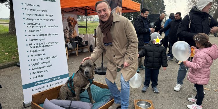 Ολοκληρώθηκε με επιτυχία η 2η Γιορτή Υιοθεσίας Αδέσποτων Ζώων του Δήμου Ιωαννιτών στο Πάρκο Λιθαρίτσια
