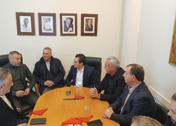 Επίσκεψη του πρώην Υπουργού Ανάπτυξης στο Επιμελητήριο Θεσπρωτίας