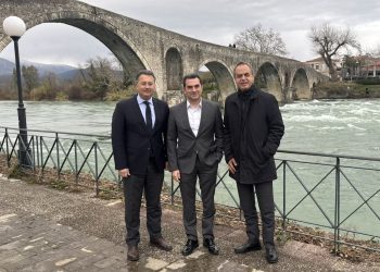 Ο Γιώργος Στύλιος υποδέχθηκε τον Γραμματέα της ΝΔ Κώστα Σκρέκα στην Άρτα – Συναντήσεις με φορείς και νέους παραγωγούς- επιχειρηματίες