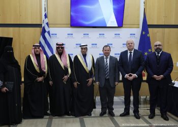 Βασίλης Γιόγιακας: συνάντηση με αντιπροσωπεία του Συμβουλίου Shura της Σαουδικής Αραβίας