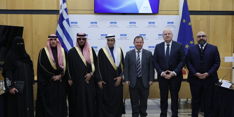 Βασίλης Γιόγιακας: συνάντηση με αντιπροσωπεία του Συμβουλίου Shura της Σαουδικής Αραβίας