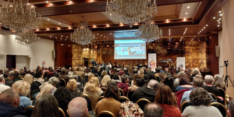 Ολοκλήρωση εργασιών της Επιστημονικής Ημερίδας με θέμα: «Ηγεσία και Ψηφιακή Διακυβέρνηση στην Εκπαίδευση: από την Τυπική Διοίκηση στη Δημιουργική Έμπνευση»