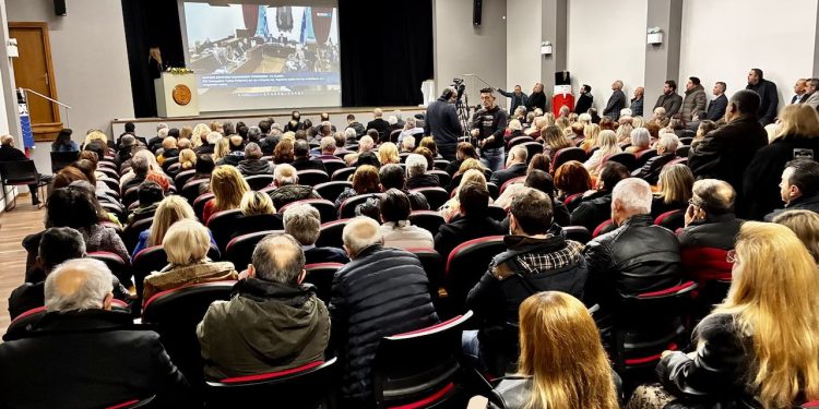 Εκδήλωση κοπής βασιλόπιτας του Γιώργου Στύλιου