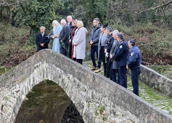 Με λαμπρότητα, στο γεφύρι της Βροσίνας, ο εορτασμός των Θεοφανείων στο Δήμο Ζίτσας
