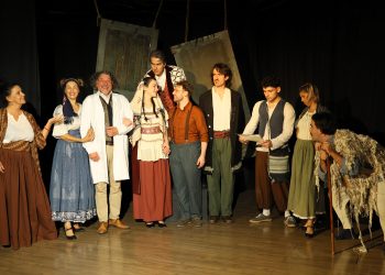 «οἱ ΑΘΕΡΑΠΕΥΤΟΙ» παρουσιάζουν την απολαυστική κωμωδία «οι ΗΛΙΘΙΟΙ»