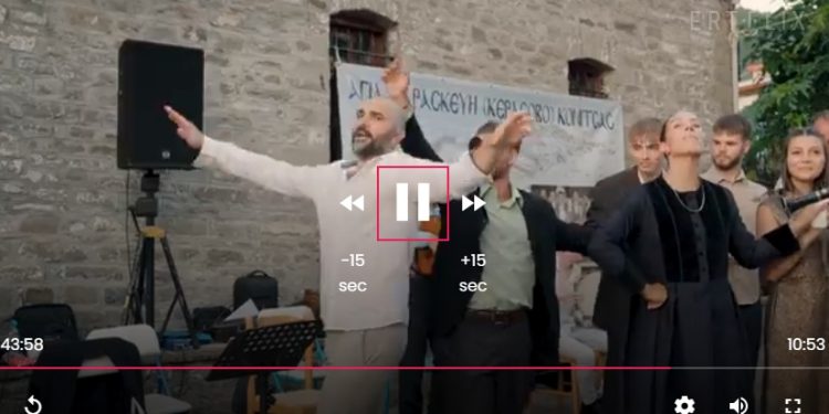 ΤΑ ΠΙΣΤΡΟΦΙΑ της Αγίας Παρασκευής – Κεράσοβο Κονίτσης στην ΕΡΤ3