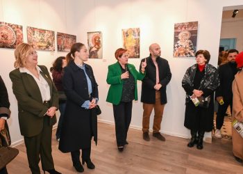 Συνάντηση της ηπειρώτικης αποδημίας στα εγκαίνια της έκθεσης«Tzoumerka – Αγιογραφία των “Ορέων”» στη Λυκόβρυση