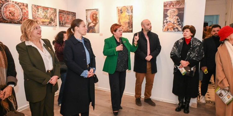 Συνάντηση της ηπειρώτικης αποδημίας στα εγκαίνια της έκθεσης«Tzoumerka – Αγιογραφία των “Ορέων”» στη Λυκόβρυση