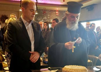 Κοπή Πρωτοχρονιάτικης Πίτας Εργαζομένων Δήμου Αρταίων – Τιμητική Βράβευση Συνταξιούχων 2025