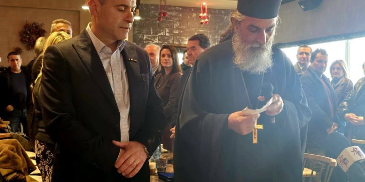 Κοπή Πρωτοχρονιάτικης Πίτας Εργαζομένων Δήμου Αρταίων – Τιμητική Βράβευση Συνταξιούχων 2025