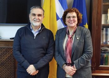 «Συνάντηση Ι. Τσίμαρη με την Πρύτανη του Πανεπιστημίου Ιωαννίνων, για τα κρίσιμα ζητήματα λειτουργίας και ενίσχυσης του Ιδρύματος»