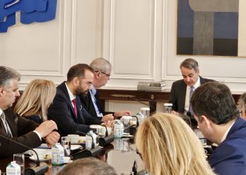 Προτάσεις Αλεξ, Καχριμάνη για τη βιοασφάλεια της κτηνοτροφίας στη σύσκεψη Πρωθυπουργού- Περιφερειαρχών για την ευλογιά τωναιγοπροβάτων