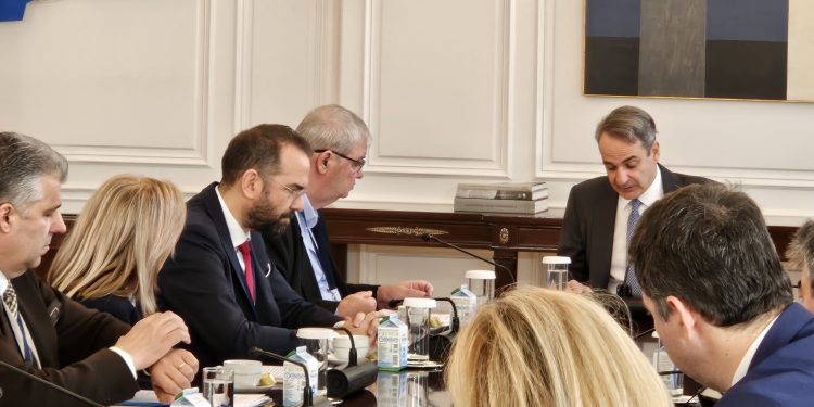 Προτάσεις Αλεξ, Καχριμάνη για τη βιοασφάλεια της κτηνοτροφίας  στη σύσκεψη Πρωθυπουργού- Περιφερειαρχών για την ευλογιά τωναιγοπροβάτων