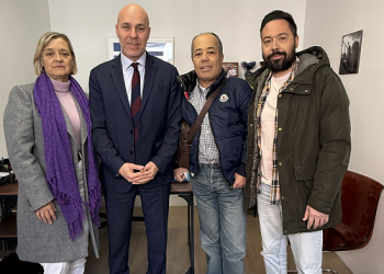 Ο Σύλλογος Θαλασσαιμίας Ηπείρου στον Βουλευτή Ιωαννίνων Γιώργο Αμυρά