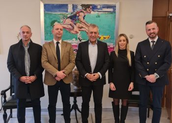 Συνάντηση είχε την Πέμπτη η Επιτροπή Διοίκησης του ΠΕΑΚ Ιωαννίνων, με τον Αναπληρωτή Υπουργό Αθλητισμού κ. Ιωάννη Βρούτση