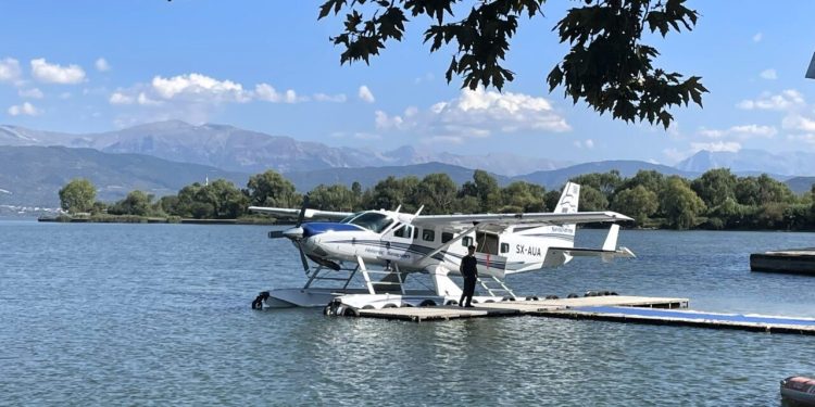 Ένωση Ξενοδόχων Νομού Ιωαννίνων : Να ξεκινήσουν άμεσα οι τακτικές πτήσεις υδροπλάνων