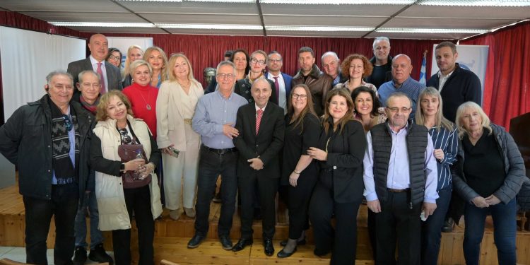 Στην εκδήλωση της Ένωσης Συντακτών Επαρχιακού Τύπου Εκπρόσωποι των Πολιτικών Αρχηγών