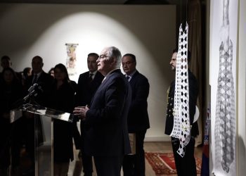 Ο Πρόεδρος της Δημοκρατίας Κωνσταντίνος Αν. Τασούλας εγκαινίασε την έκθεση «Διαχρονικές Υφές»