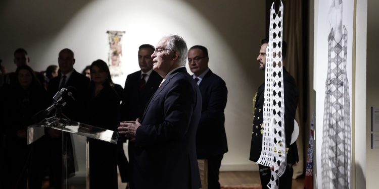 Ο Πρόεδρος της Δημοκρατίας Κωνσταντίνος Αν. Τασούλας εγκαινίασε την έκθεση «Διαχρονικές Υφές»