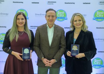 Διπλή βράβευση του Δήμου Ιωαννιτών στα Best City Awards 2026