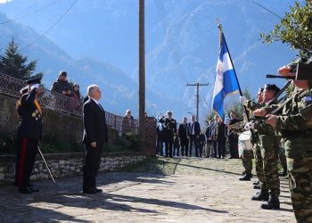 Με ιδιαίτερη λαμπρότητα η Κόνιτσα γιόρτασε τα 113α Ελευθέριά της