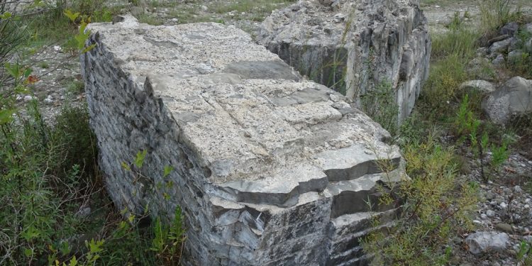 Συνεργασία με το Πανεπιστήμιο Ιωαννίνων για τα λιθοσώματα του Γεφυριού της Πλάκας