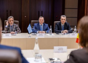 Ο Β. Γιόγιακας στο Κισινάου με την Κοινοβουλευτική Ομάδα Φιλίας Ελλάδας – Μολδαβίας