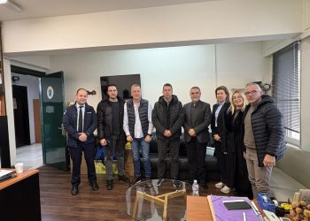 Επίσκεψη του Ιωάννη Τσίμαρη στην Διεύθυνση Αστυνομίας Ιωαννίνων – Στο επίκεντρο η ενίσχυση προσωπικού, τα υλικοτεχνικά μέσα και το επίδομα παραμεθορίου