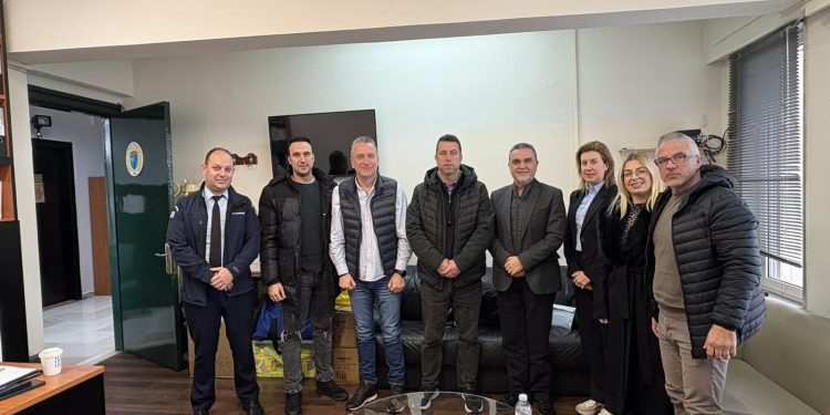 Επίσκεψη του Ιωάννη Τσίμαρη στην  Διεύθυνση Αστυνομίας  Ιωαννίνων – Στο επίκεντρο η ενίσχυση προσωπικού, τα υλικοτεχνικά μέσα και το επίδομα παραμεθορίου