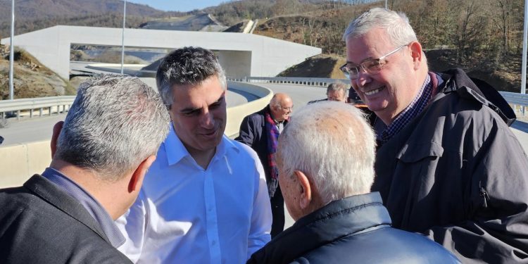 ΑΛΕΞΑΝΔΡΟΣ ΚΑΧΡΙΜΑΝΗΣ: Δεύτερη «επανάσταση» για την Ήπειρο η κατασκευή του  E65