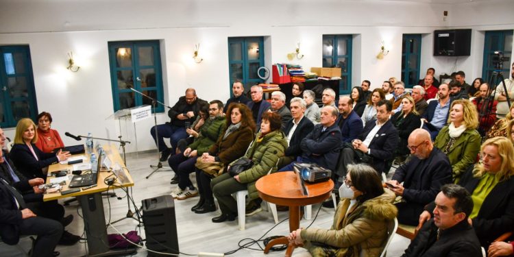 Με αυξημένη συμμετοχή ενδιαφερομένων η εκδήλωση της ΗΠΕΙΡΩΤΙΚΗΣ ΓΑΣΤΡΟΝΟΜΙΑΣ στην Πρέβεζα