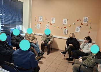 2η Συνάντηση Ομάδας Ψυχοκοινωνικής Υποστήριξης Ηλικιωμένων στο 1ο ΚΗΦΗ Ιωαννίνων