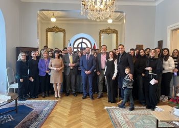 Συνάντηση του Κ. Κρικώνη με τον Πρέσβη της Ελλάδας στην Κοπεγχάγη