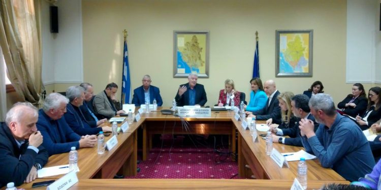 Σύσκεψη για την καλλιεργητική περίοδο των αγροτών στην τάφρο Λαψίστας