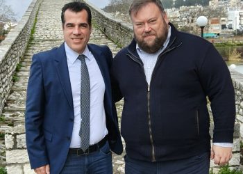 Επίσκεψη Υπουργού Μετανάστευσης και Ασύλου κ. Θάνου Πλεύρη στη Δομή Φιλοξενίας Προσφύγων στη Φιλιππιάδα