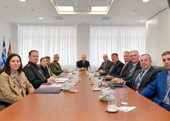 Στρατηγική Σύσκεψη στο Υπουργείο Εθνικής Άμυνας για το μέλλον του Στρατιωτικού Τουρισμού στο Καλπάκι