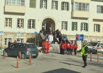 Προγραμματισμένη άσκηση μερικής εκκένωσης του Νοσοκομείου «Γ.ΧΑΤΖΗΚΩΣΤΑ»