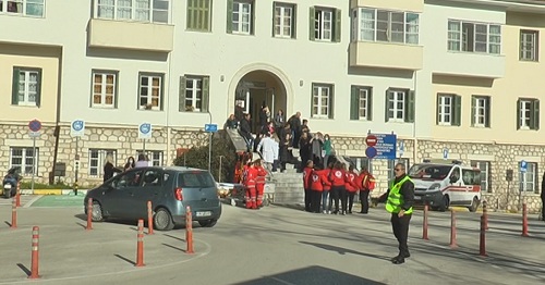 Προγραμματισμένη άσκηση μερικής εκκένωσης του Νοσοκομείου «Γ.ΧΑΤΖΗΚΩΣΤΑ»