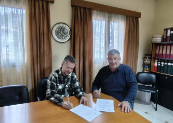 Υπογράφηκε η σύμβαση για το σημαντικό έργο ύδρευσης στο Βασιλικό – Σταθερή προτεραιότητα η ποιότητα ζωής των δημοτών