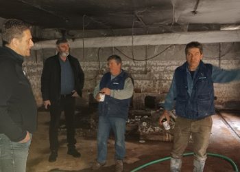 Περιοδεία του Νίκου Έξαρχου στο 2ο ΓΕΛ–Γυμνάσιο και στο 8ο ΓΕΛ Ιωαννίνων