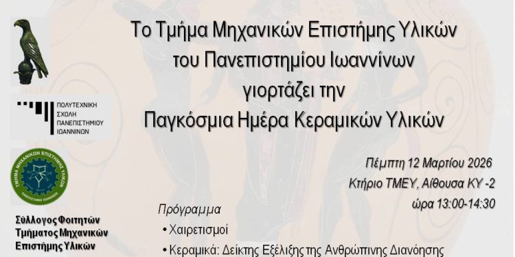 Παγκόσμια Ημέρα Κεραμικών