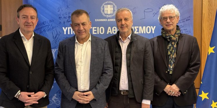 Σημαντικές επαφές του Δημάρχου Ιωαννίνων στην Αθήνα για χρηματοδότηση αθλητικών υποδομών και παιδικών χαρών