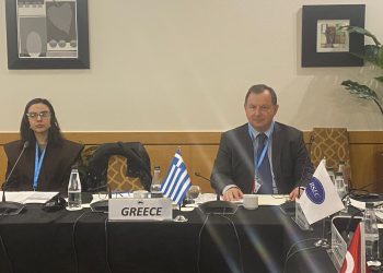 Ο Βασίλης Γιόγιακας Πρόεδρος της Επιτροπής Κοινωνικής και Ανθρωπιστικής Πολιτικής της Κοινοβουλευτικής Συνέλευσης της ΟΣΕΠ