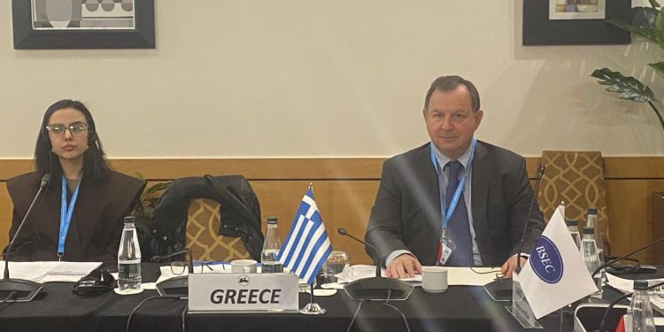 Ο Βασίλης Γιόγιακας Πρόεδρος της Επιτροπής Κοινωνικής και Ανθρωπιστικής Πολιτικής της Κοινοβουλευτικής Συνέλευσης της ΟΣΕΠ