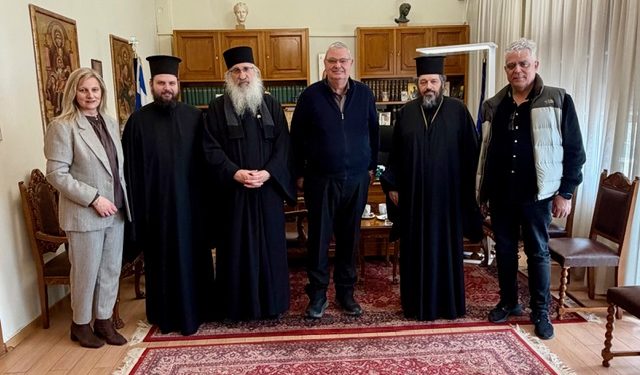 Επίσκεψη του Μητροπολίτη Δρυϊνουπόλεως, Πωγωνιανής και Κονίτσης κ. Αλεξίου