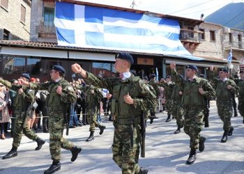 Με λαμπρότητα τιμήθηκαν στην Κόνιτσα η Εθνική Επέτειος της 25ης Μαρτίου 1821και ο Ευαγγελισμός της Θεοτόκου