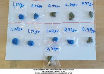 Συνελήφθη ανήλικος στα Ιωάννινα για παραβάσεις περί όπλων