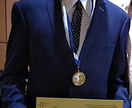 2 ο Πανελλήνιο Βραβείο Πιάνου σε μαθητή του Δημοτικού Ωδείου