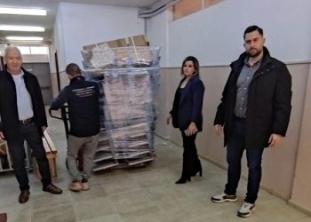 Παραλαβή νέου υλικοτεχνικού εξοπλισμού για σχολικές μονάδες του Δήμου Ζίτσας από την «Κτιριακές Υποδομές Α.Ε.»